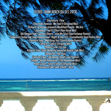 Zetbee Diani Beach (DJ Set) 2013