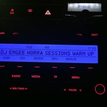 DJ Emgee Horra Sessions warm up