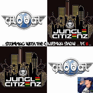 Charks & Special Guest Jungle Citizenz Mc Cheshire Cat   Stompin With The Cavemen Show    6  8  17