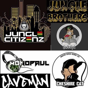 Charks   Stompin With The Caveman Show With Special Guests Jungle Citizenz   Mono Paul   Matty E    Mc.Cheshire Cat.   08   04  18