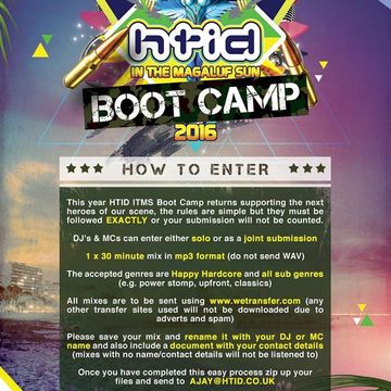 HTID In The Sun Magaluf Bootcamp 2016 DJ Comp