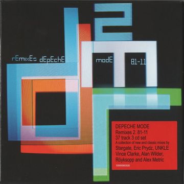 Depeche Mode Remixes 81-11   (Mix 2)