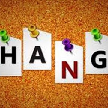 Change