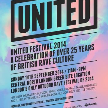 United Festival Set Sept 2014 Findsbury Park London VIP Tent