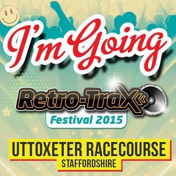 Retro Trax  "Rave At The Races"  Uttoxeter June 2015