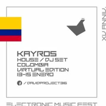 MI DELEITE ESTA EN TI Electronic Music Fest 2023 MDXV - Kayros - Colombia