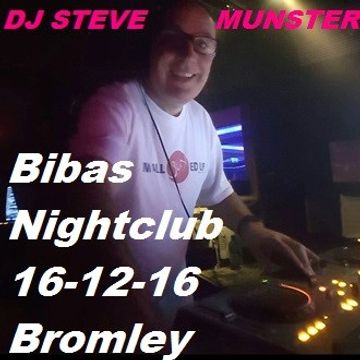 DJ Steve Munster Bibas Nightclub Warm up mix 16th December 2016 (1 Hour Mix)