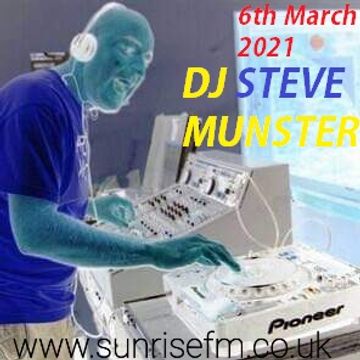 Saturdays Show On Sunrise 88.75fm 6th March 2021