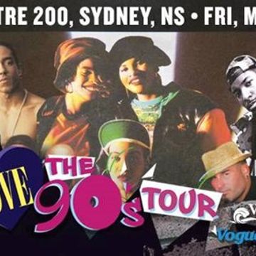 DJ KLICK   I LOVE THE 90s TOUR pre drink mix