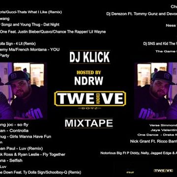 DJ KLICK & NDRW HIPHOP & RNB 1200 BOYZ MIX