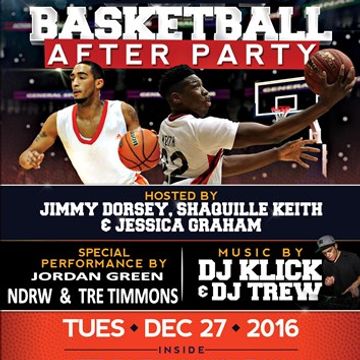 DJ KLICK PRO BASKETBALL AFTERPARTY PARTY PROMO MIX