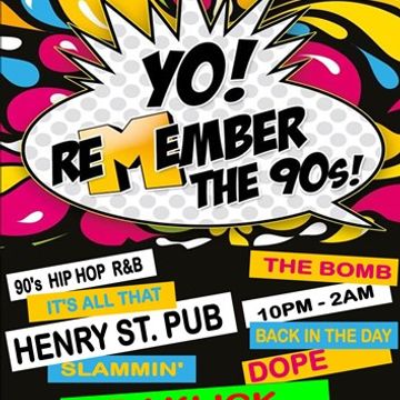 DJ KLICK Y0! REMEMBER THE 90s