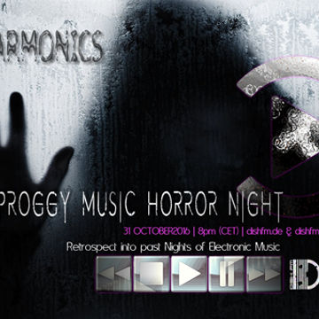 The Proggy Music Horror Night @ Dishfm.club