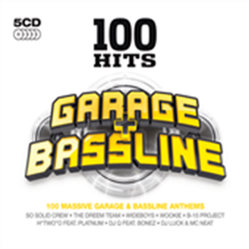 34 tracks chosen from the -- 100 Hits Garage & Bassline  2010 album