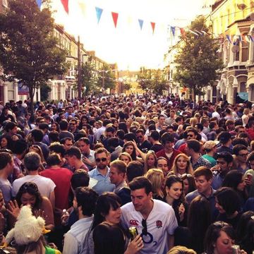 The Great British Street Party V (2015) - PROMO DJ MIX (free download)