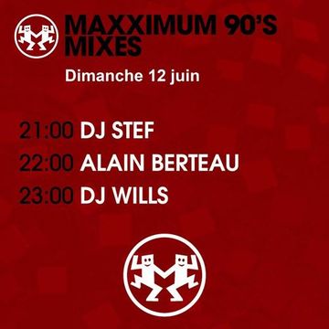 ALAIN BERTEAU MaXXimum 90s JUIN 2022