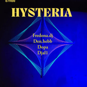 DJ AL1's HYSTERIA MIX 01/03/2024 