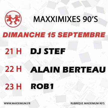 ALAIN BERTEAU Maxximum 90s 15 sept 24