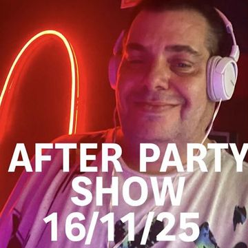 DJ AL1's AFTER SHOW 16 NOV 8h 12H30