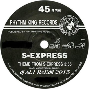 dj AL1's THEME FROM XPRESS 2K15