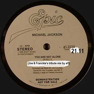 Michael Jackson You Are Not Alone (Joe & Franckie's tribute mix by al1)