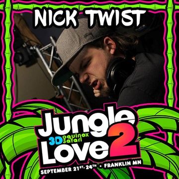 Nick Twist Live at Jungle Love Shortcut