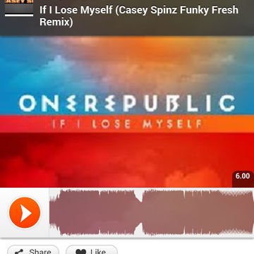 If I Lose Myself (Casey Spinz Funky Fresh Remix)