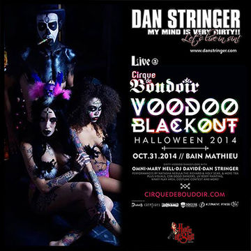 Dan Stringer   Live @ Cirque de Boudoir VooDoo BlackOut (DarkRoom Fantasy)120