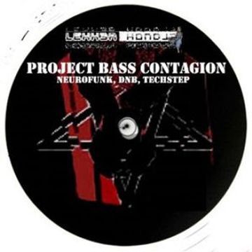 LH // ME201519 // project bass contagion // neurofunk, dnb, techstep