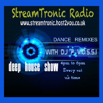 DJ P V.O.S.S.I   DANCE REMIXES DEEP HOUSE SHOW EP 20