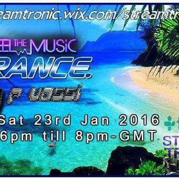 DJ P VOSSI  -  FEEL THE MUSIC TRANCE EP 65