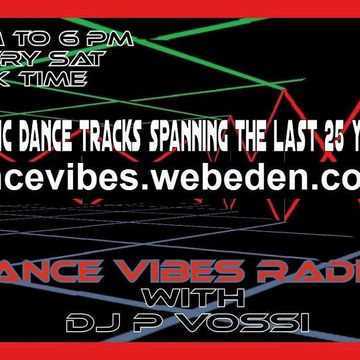 DJ P VOSSI -  DANCE VIBES RADIO EP 10 