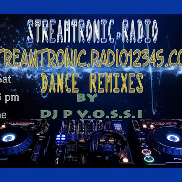 DJ P VOSSI   DANCE REMIXES EP 15