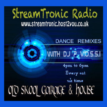 DJ P VOSSI    DANCE REMIXES EP 33
