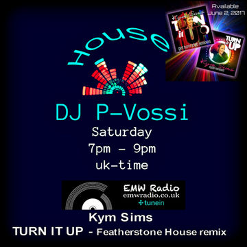 DJ P VOSSI   HOUSE MUSIC EP 128