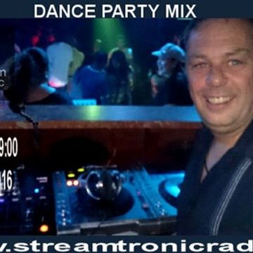 DJ P VOSSI - DANCE PARTY MIX EP 107 