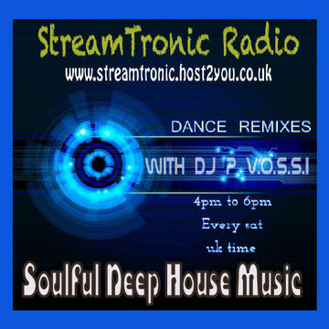 DJ P VOSSI    DANCE REMIXES EP 32