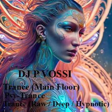 DJ P VOSSI -  Trance (Raw  Deep  Hypnotic), Psy Trance, Trance (Main Floor)  #1 2024