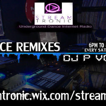 DJ P VOSSI   DANCE REMIXES EP 40