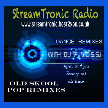 DJ P VOSSI   DANCE REMIXES OLD SKOOL POP EP 25