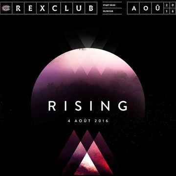 QANTVM @ Rex Club Paris for Rising Party