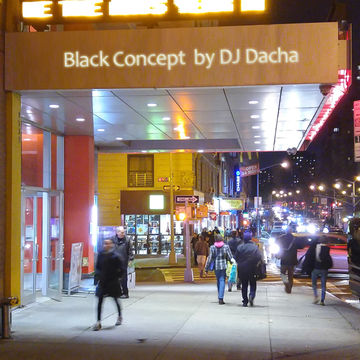 DJ Dacha - Black Concept  - DL114