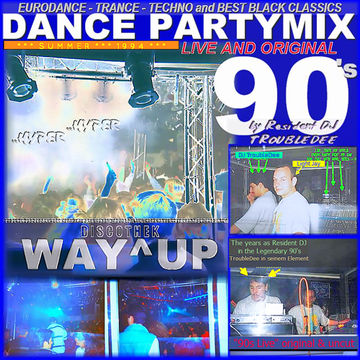 the Ultimate HIGH ENERGY POWER PARTY on Saturday-Night >>31.Oct.1994 Discotheq WAY*UP<<