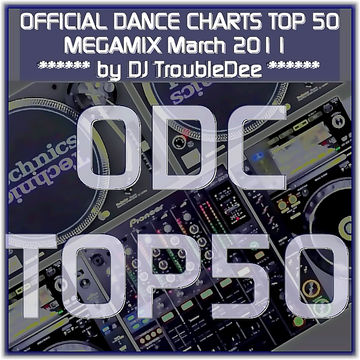 ODC Top50 march'2011 MEGAMIX