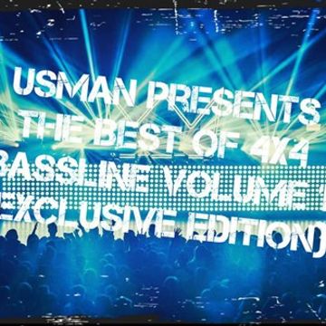 Usman Present's The Best Of 4x4 Bassline Volume 1 (Exclusive Edition)