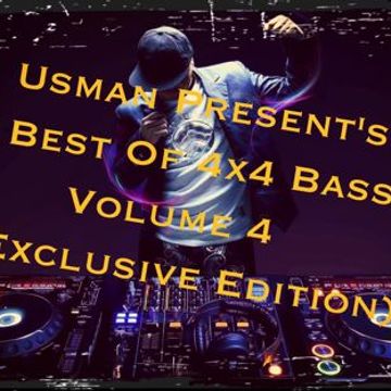 Usman Present's The Best Of 4x4 Bassline Volume 4 (Exclusive Edition)