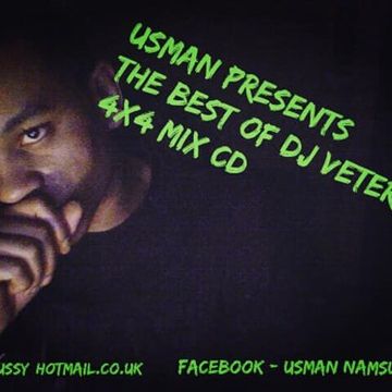 Usman Present's The Best Of DJ Veteran 4x4 Mix CD