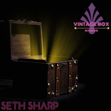 Vintage Box with Seth Sharp. March 17 2019. Reykjavik, Iceland. House music / EDM.