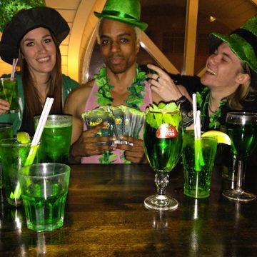 St Patricks Party @ Glaumbar Mix