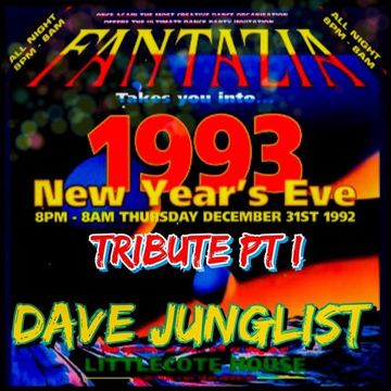 Fantazia Takes You Into 1993 Tribute Pt I